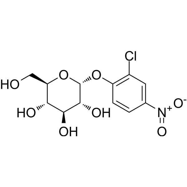 2-Chloro-4-nitrophenyl-α-D-glucopyranoside 119047-14-2